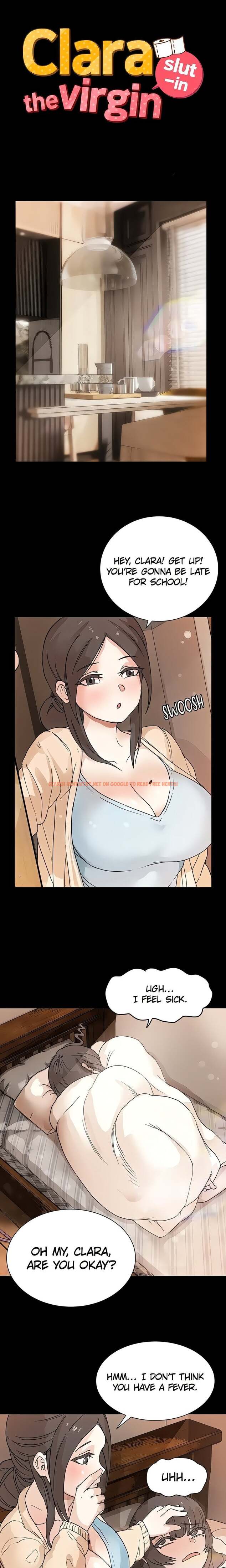 Clara, The Virgin Shut-in - Chapter 3