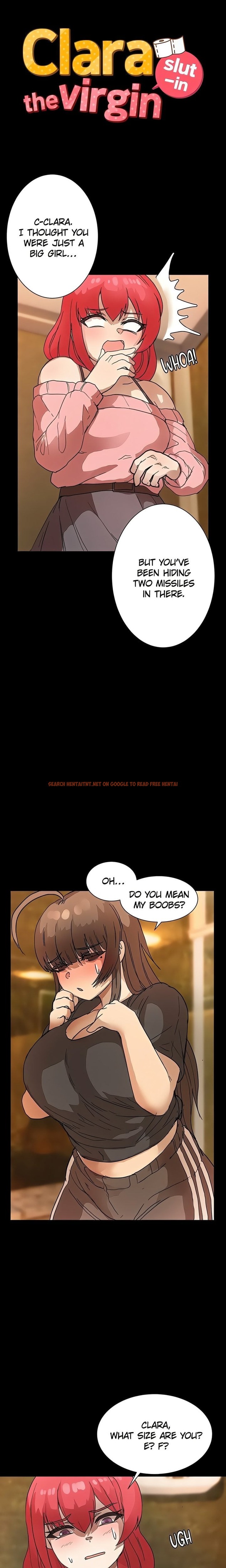 Clara, The Virgin Shut-in - Chapter 5