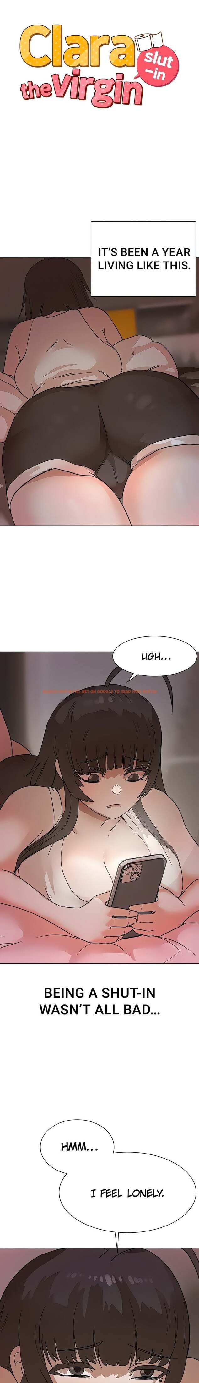 Clara, The Virgin Shut-in - Chapter 6