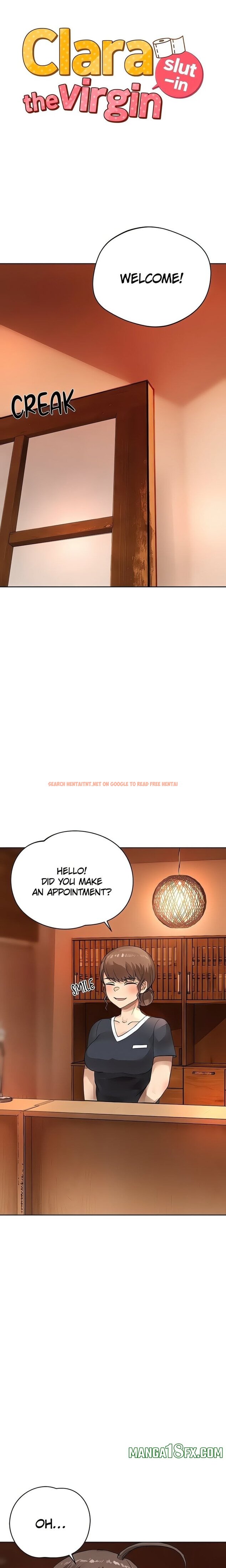 Clara, The Virgin Shut-in - Chapter 9