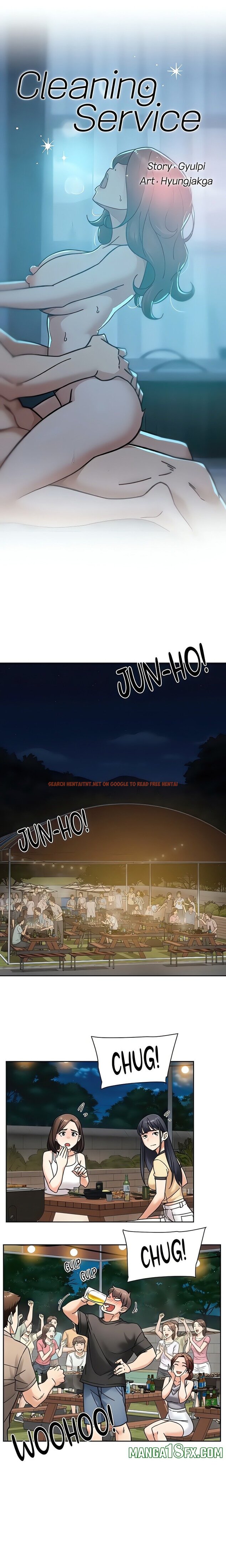 Cleaning Service - Chapter 51