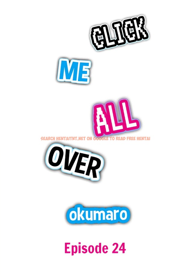 Click Me All Over - Chapter 24