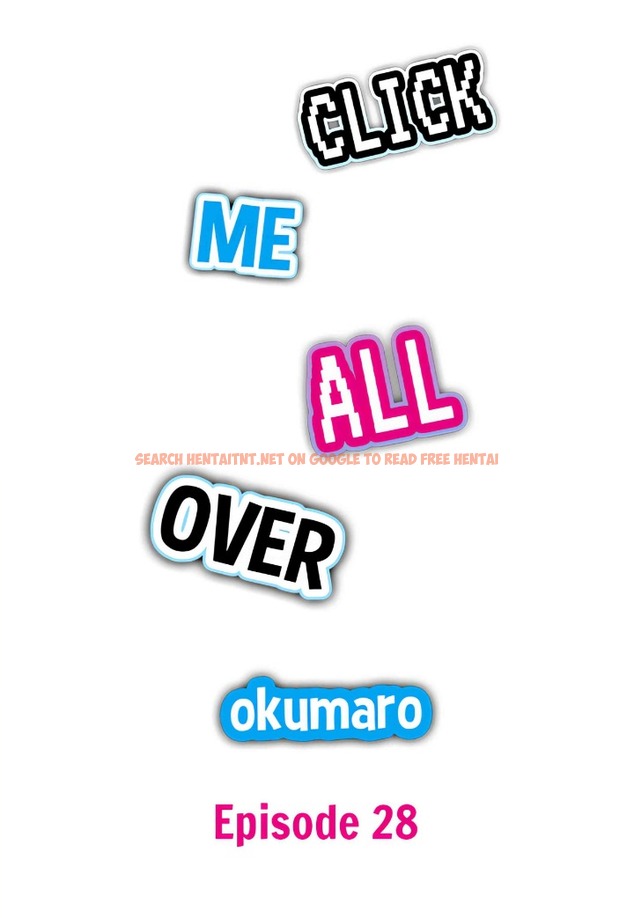 Click Me All Over - Chapter 28