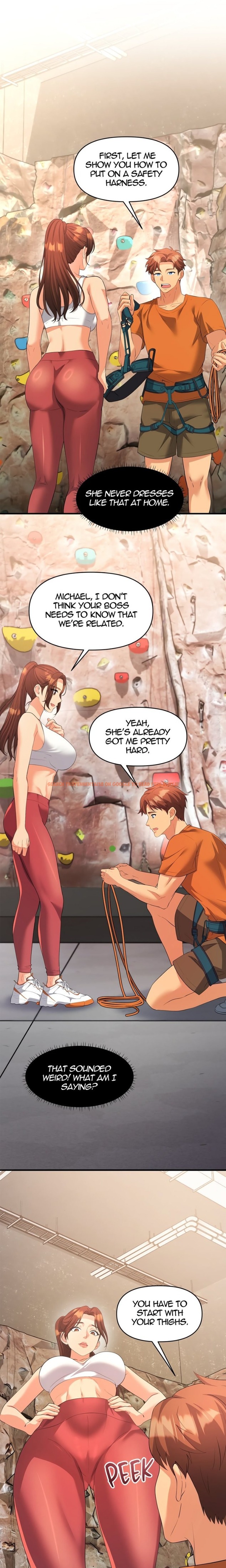 Read Hentai Image 12 93421 in comic Climb Me Hard! (Uncensored) - Chapter 2 - www.hentaitnt.net
