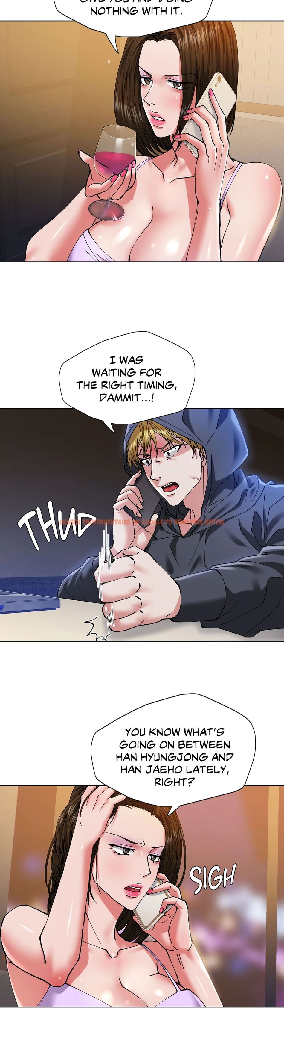 Read Hentai Image 28 123 in comic Climb On Top - Chapter 59 - hentaitnt.net