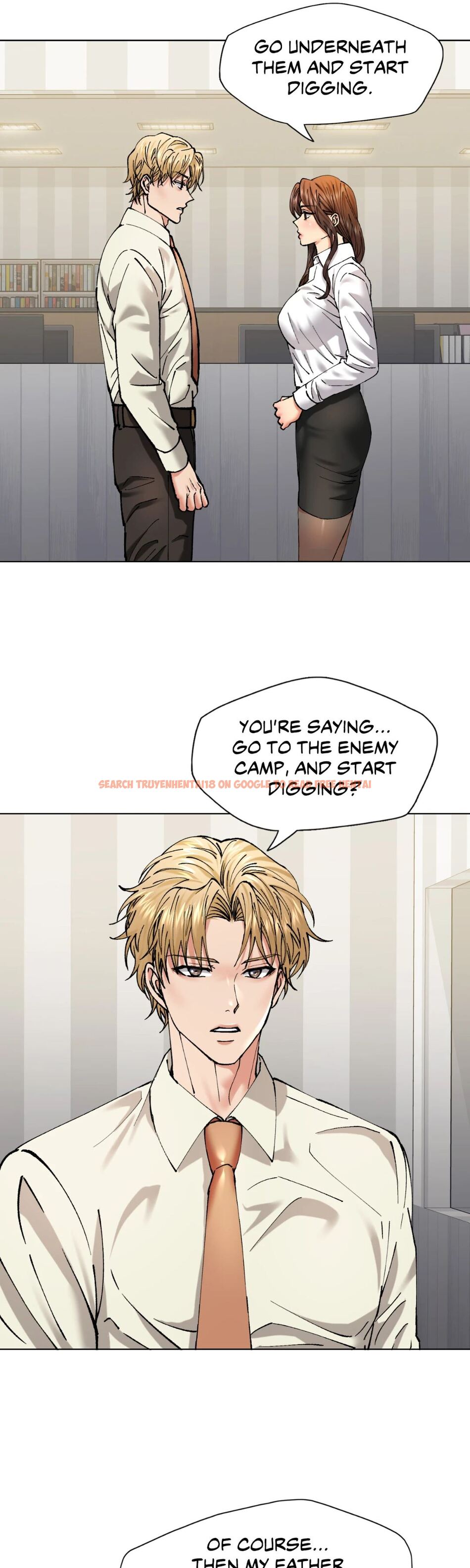 Read Hentai Image 31 748 in comic Climb On Top - Chapter 64 - hentaitnt.net