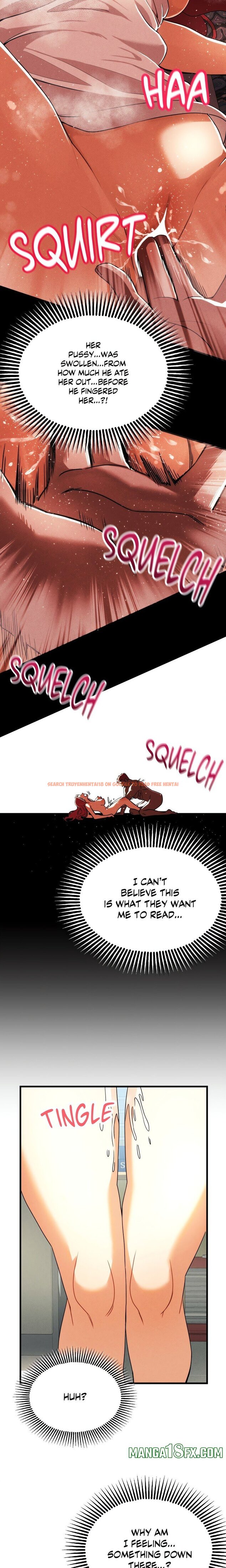 Read Hentai Image 18 844 in comic Cliterary Book Club - Chapter 1 - hentaitnt.net