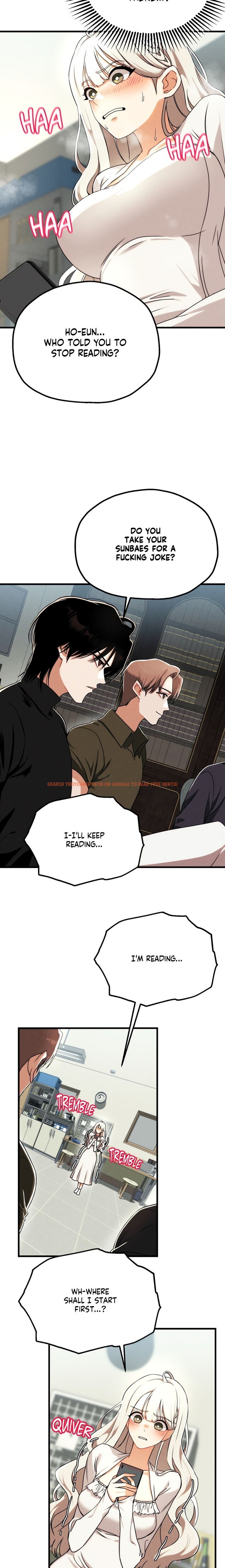 Read Hentai Image 19 73844 in comic Cliterary Book Club - Chapter 1 - hentaitnt.net