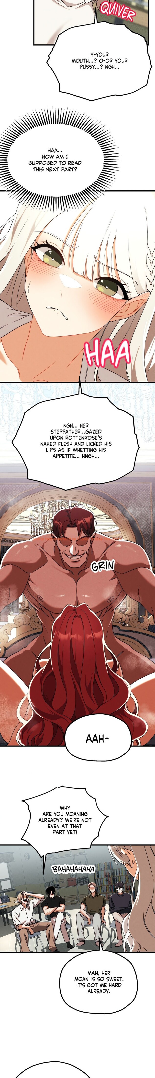 Read Hentai Image 20 73844 in comic Cliterary Book Club - Chapter 1 - hentaitnt.net