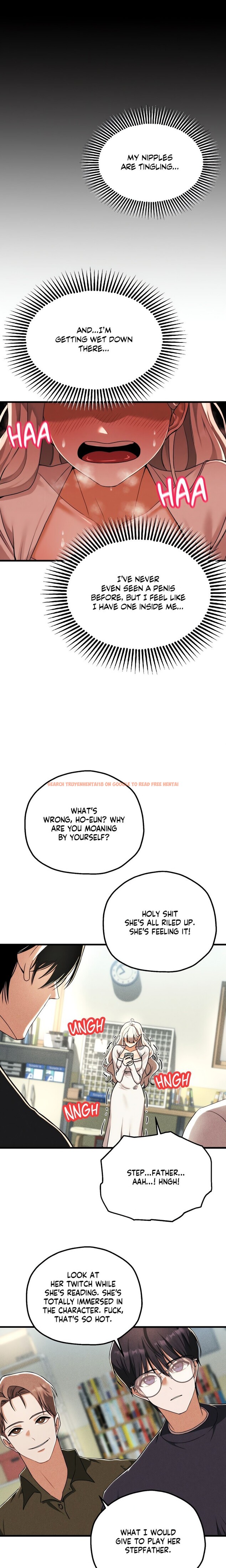 Read Hentai Image 27 73844 in comic Cliterary Book Club - Chapter 1 - hentaitnt.net