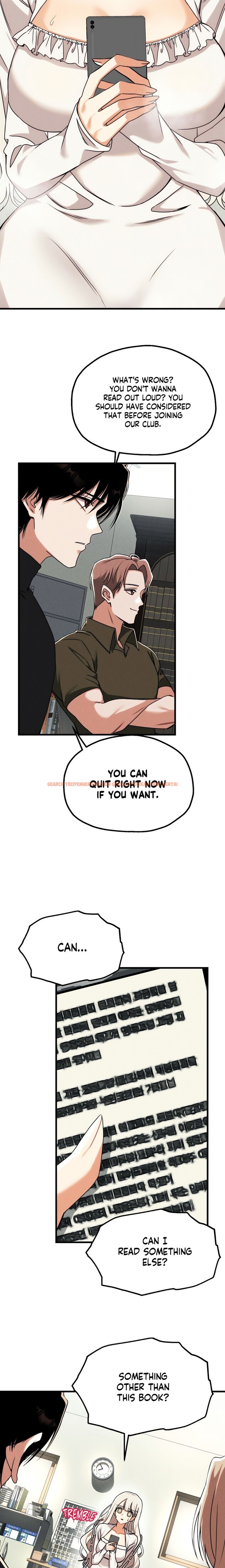 Read Hentai Image 6 73843 in comic Cliterary Book Club - Chapter 1 - hentaitnt.net