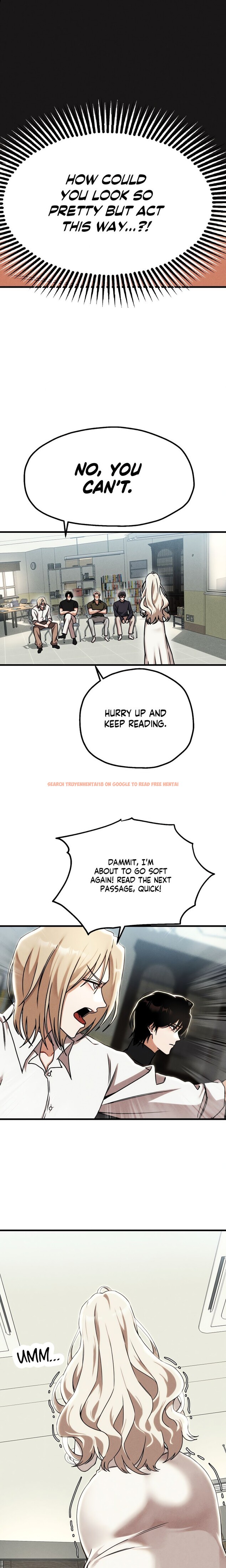 Read Hentai Image 8 73843 in comic Cliterary Book Club - Chapter 1 - hentaitnt.net