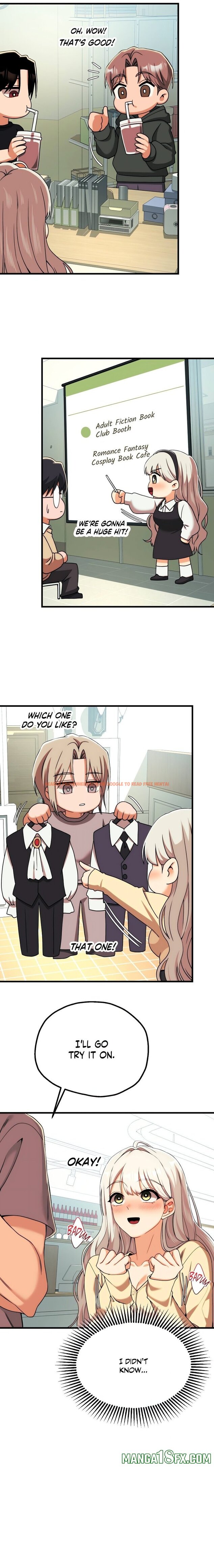 Read Hentai Image 15 317 in comic Cliterary Book Club - Chapter 10 - hentaitnt.net