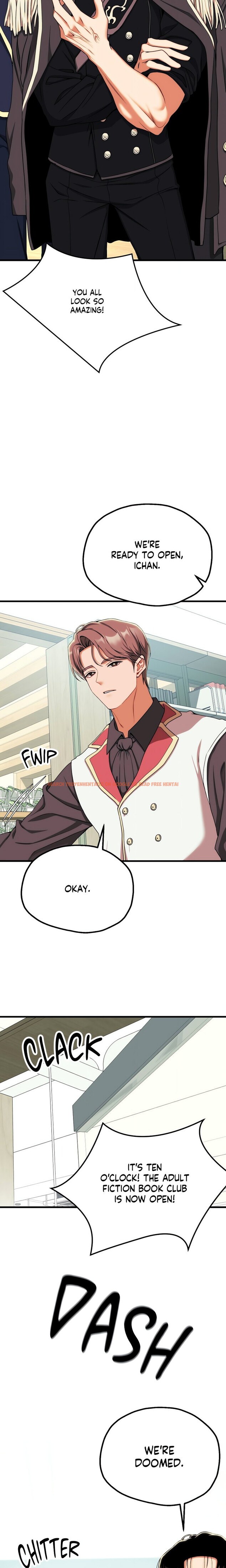 Read Hentai Image 17 24317 in comic Cliterary Book Club - Chapter 10 - hentaitnt.net