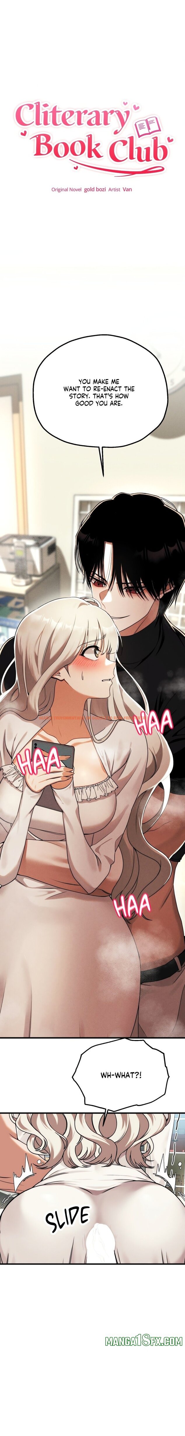 Read Hentai Image 1 129 in comic Cliterary Book Club - Chapter 2 - hentaitnt.net
