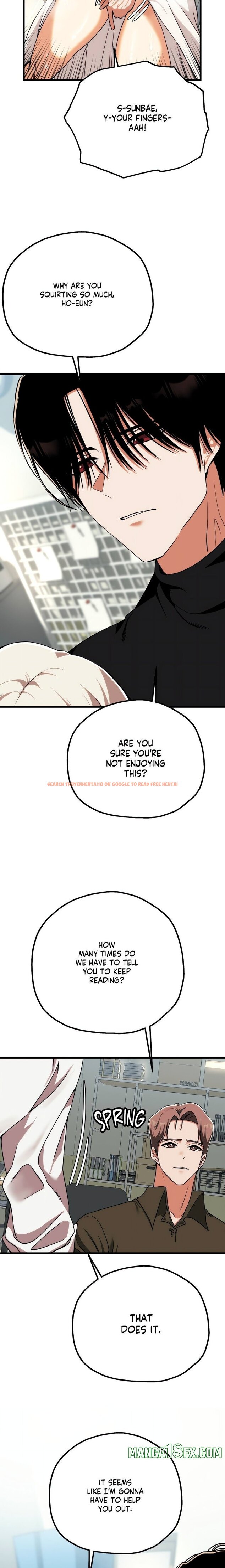 Read Hentai Image 11 336 in comic Cliterary Book Club - Chapter 3 - hentaitnt.net