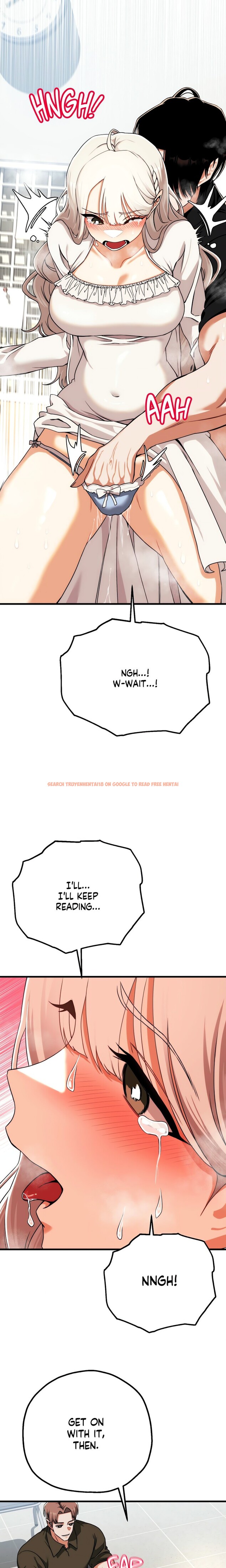Read Hentai Image 7 74336 in comic Cliterary Book Club - Chapter 3 - hentaitnt.net