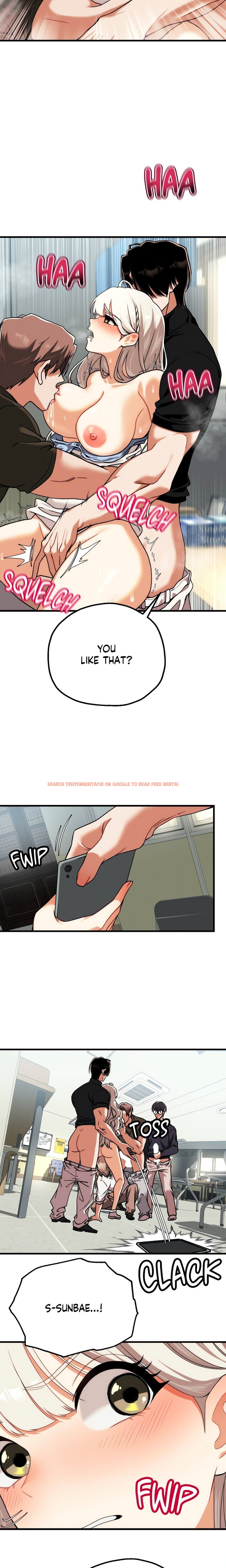 Read Hentai Image 8 74707 in comic Cliterary Book Club - Chapter 4 - hentaitnt.net