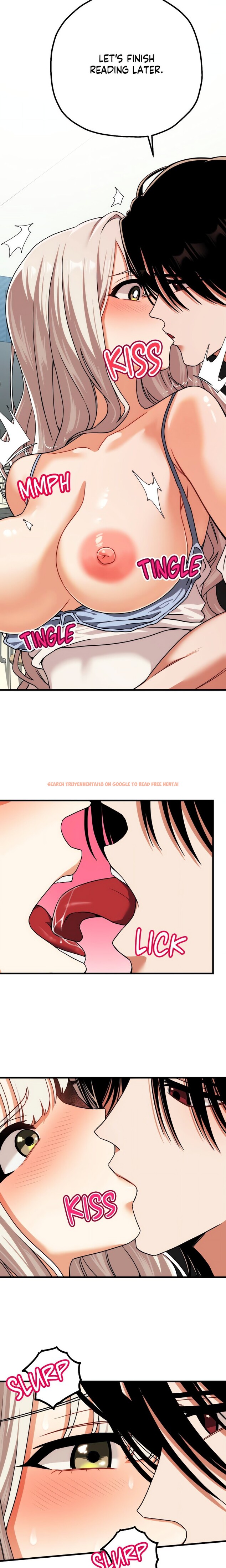 Read Hentai Image 9 74707 in comic Cliterary Book Club - Chapter 4 - hentaitnt.net