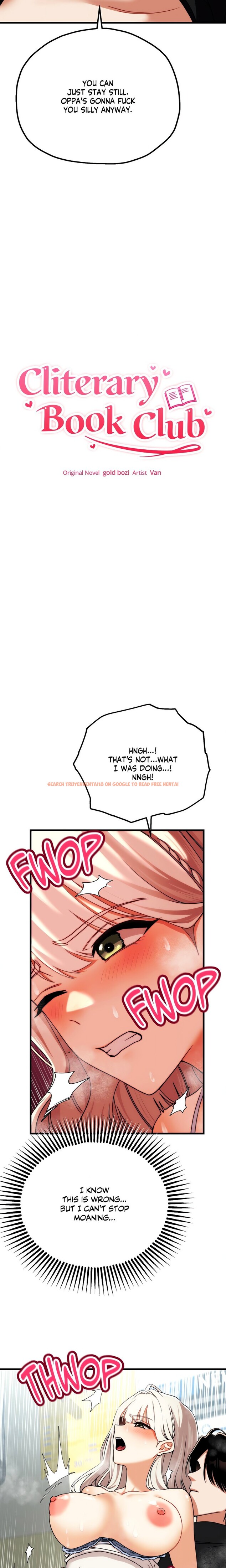Read Hentai Image 4 77086 in comic Cliterary Book Club - Chapter 5 - hentaitnt.net