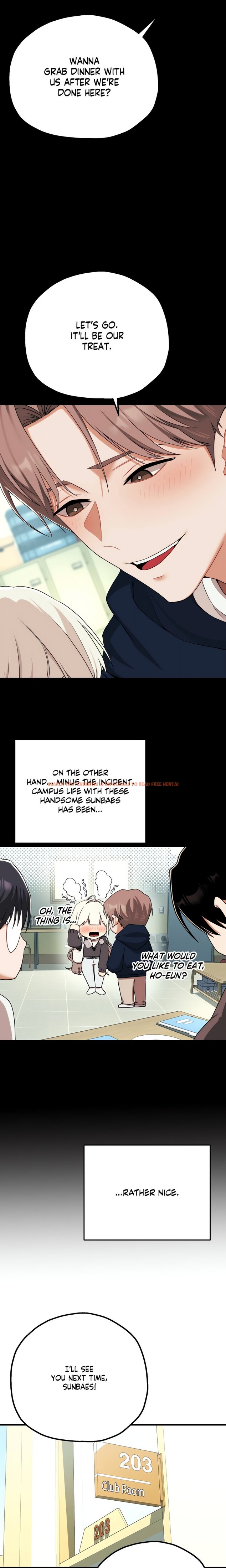 Read Hentai Image 6 77252 in comic Cliterary Book Club - Chapter 6 - hentaitnt.net