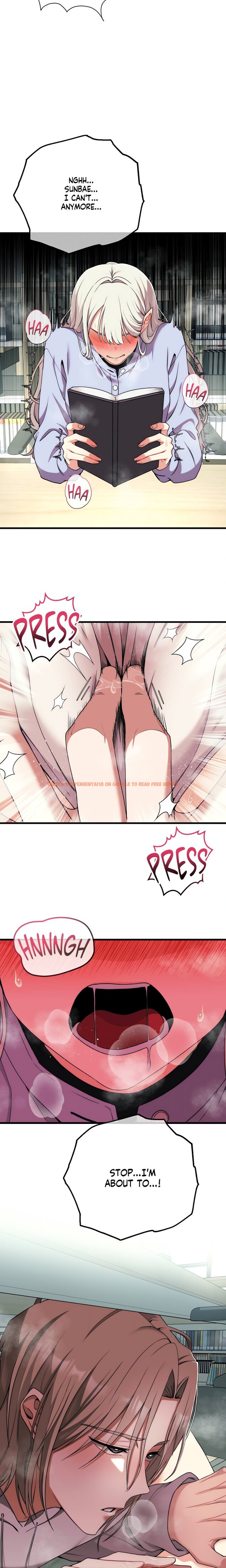 Read Hentai Image 15 23606 in comic Cliterary Book Club - Chapter 7 - hentaitnt.net