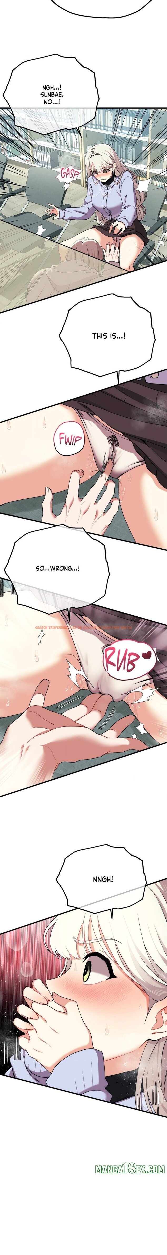 Read Hentai Image 8 606 in comic Cliterary Book Club - Chapter 7 - hentaitnt.net