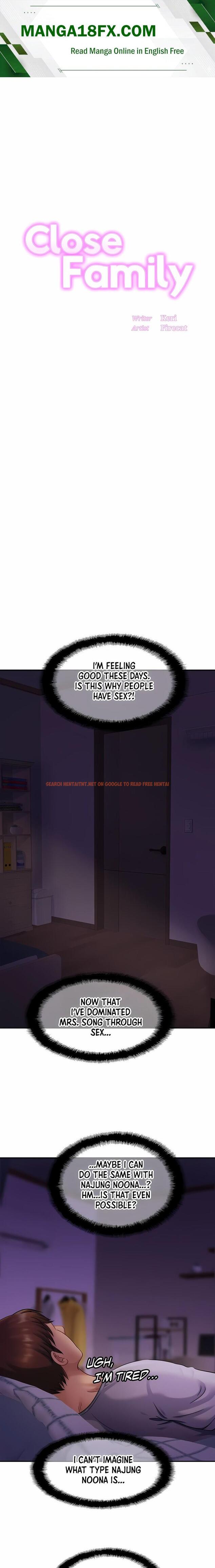 Close Family (Uncensored) - Chapter 19
