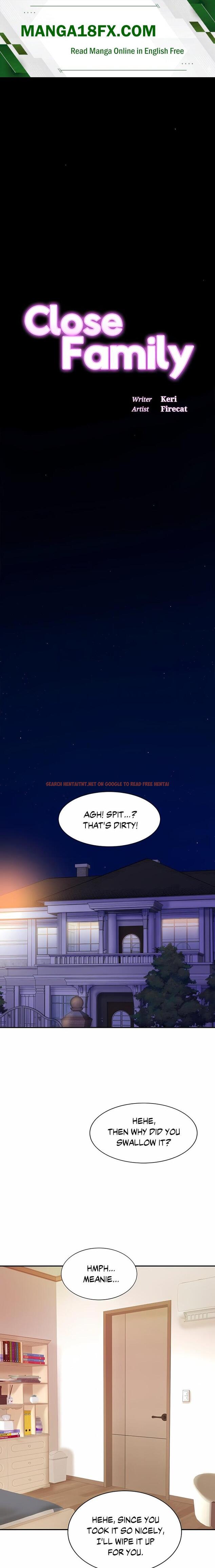 Close Family (Uncensored) - Chapter 20