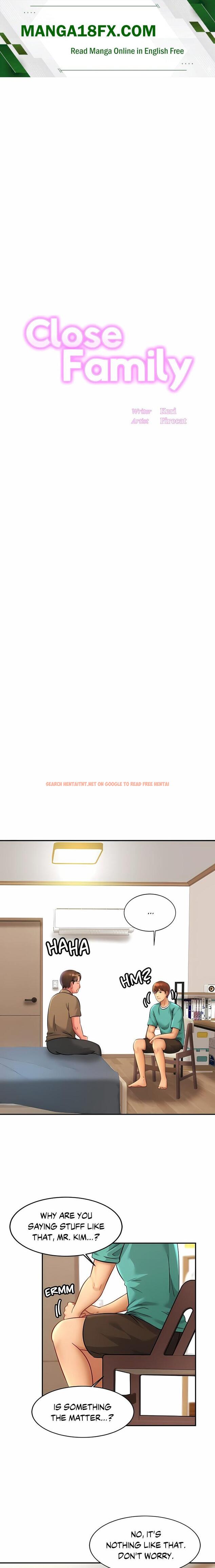 Close Family (Uncensored) - Chapter 24