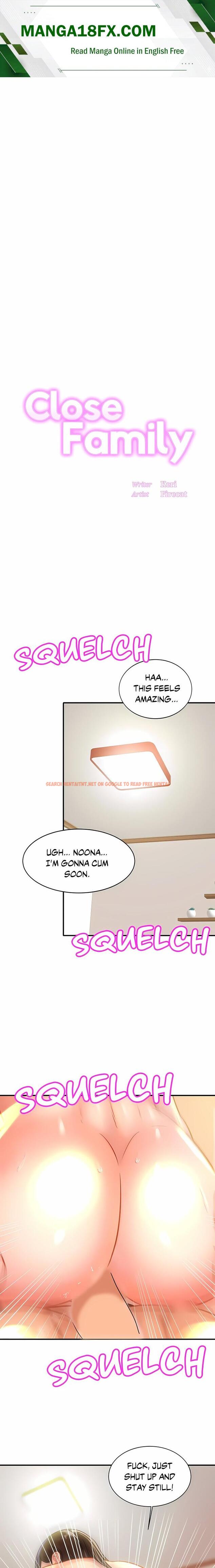 Close Family (Uncensored) - Chapter 25