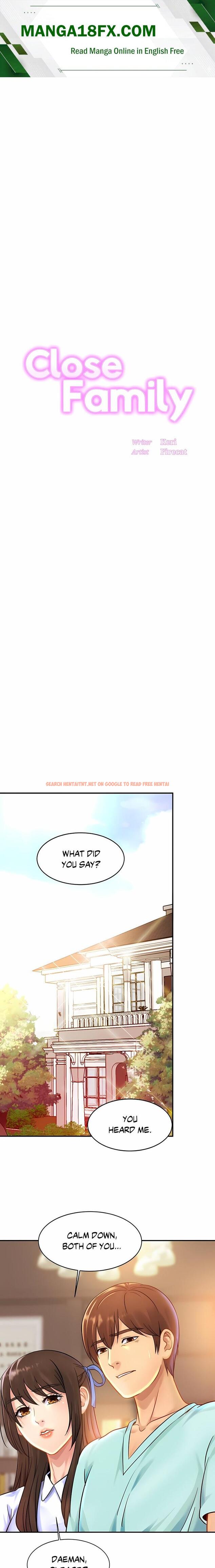 Close Family (Uncensored) - Chapter 26