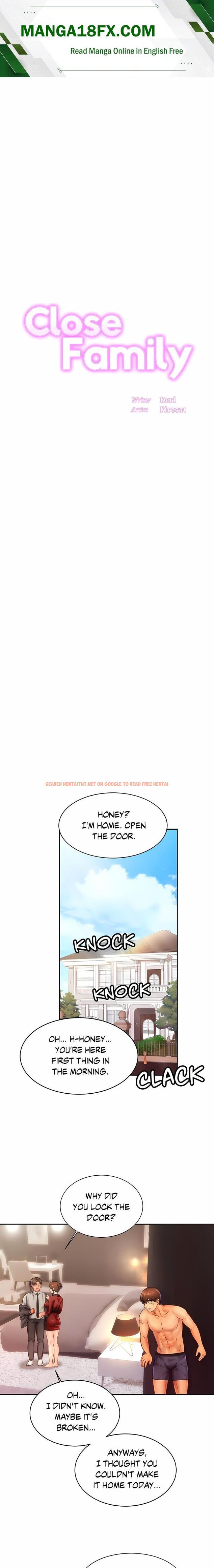Close Family (Uncensored) - Chapter 36