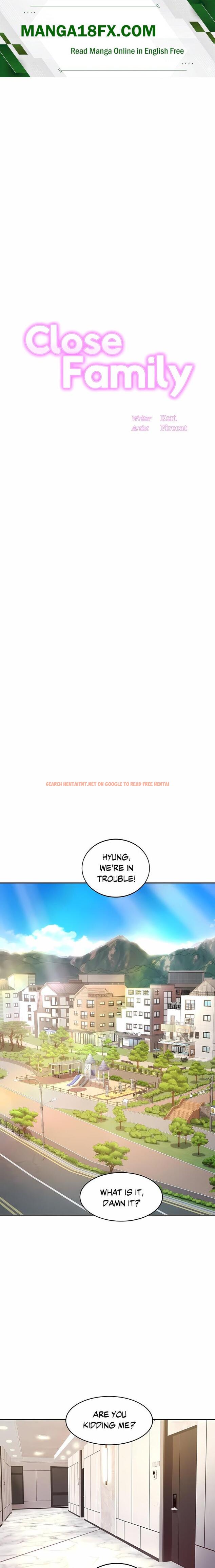 Close Family (Uncensored) - Chapter 37