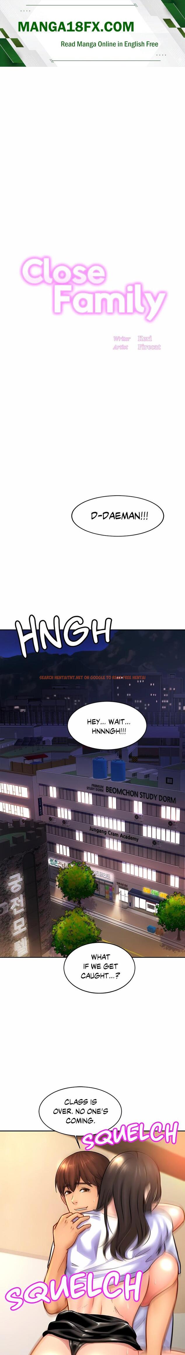 Close Family (Uncensored) - Chapter 38