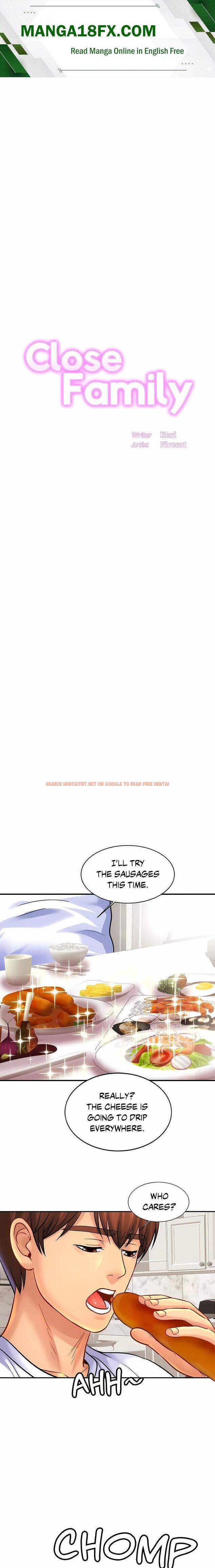 Close Family (Uncensored) - Chapter 41