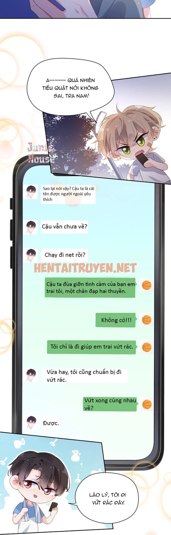 Xem ảnh Có Bản Lĩnh Thì Cứ Hung Dữ Đi? - Chap 18 - img_020_1628077157 - TruyenVN.APP