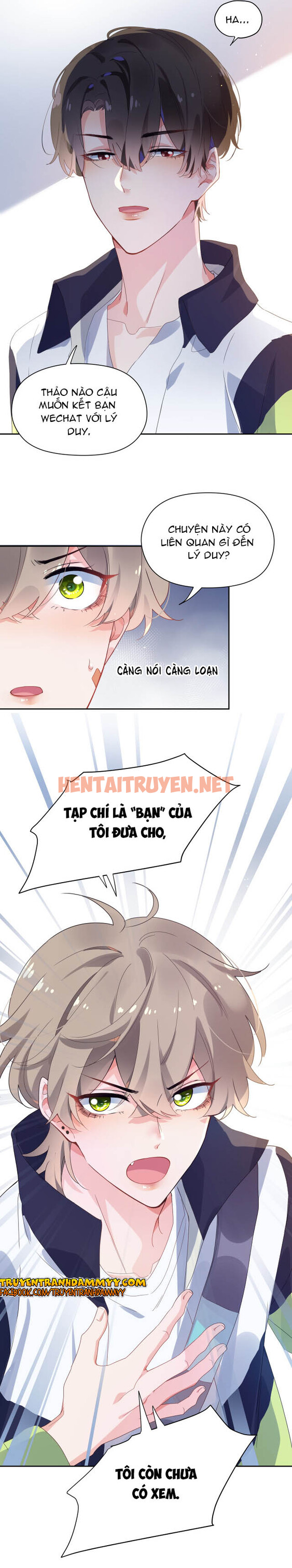 Xem ảnh Có Bản Lĩnh Thì Cứ Hung Dữ Đi? - Chap 21 - img_009_1629345844 - TruyenVN.APP