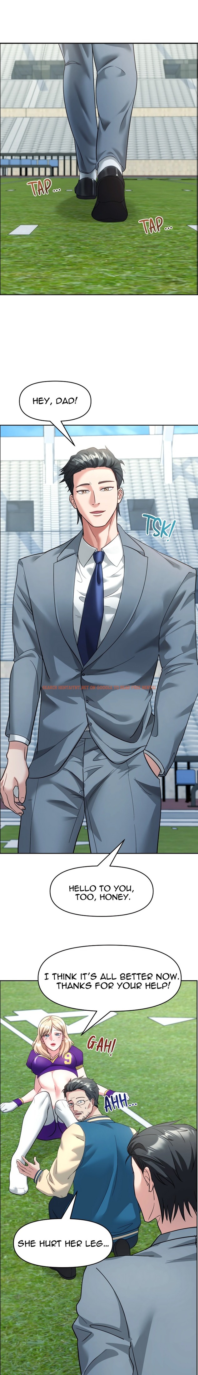 Coaching My Stepdaughter (Uncensored) - Chapter 2