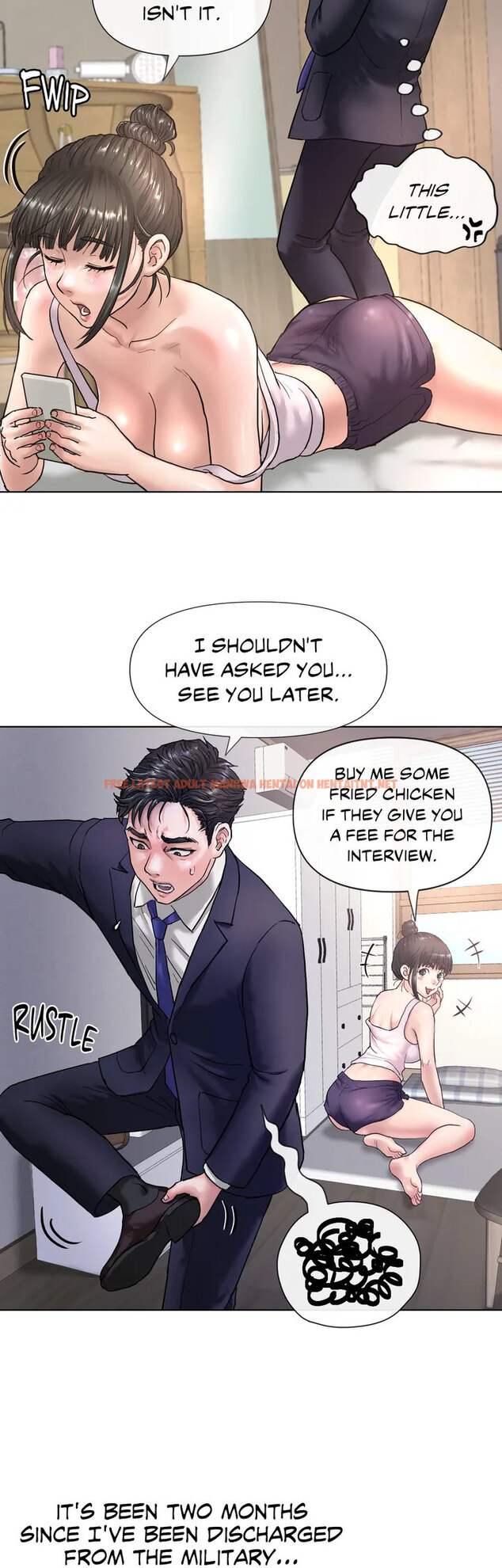 Read Hentai Image 4 8f2a5 in comic Comes With Benefits - Chapter 1 - hentaitnt.net