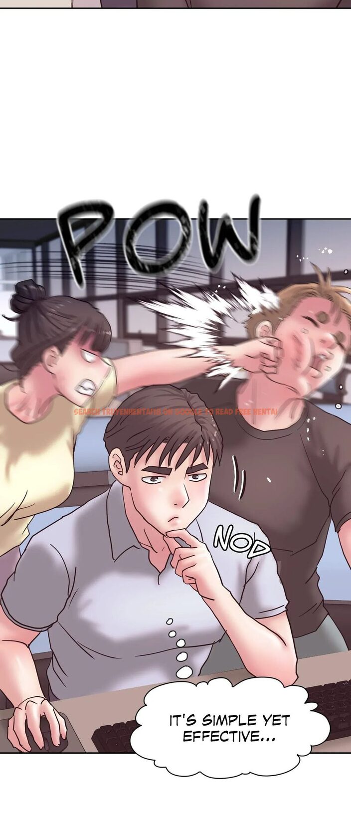 Read Hentai Image 30 183e5 in comic Comes With Benefits - Chapter 37 - hentaitnt.net