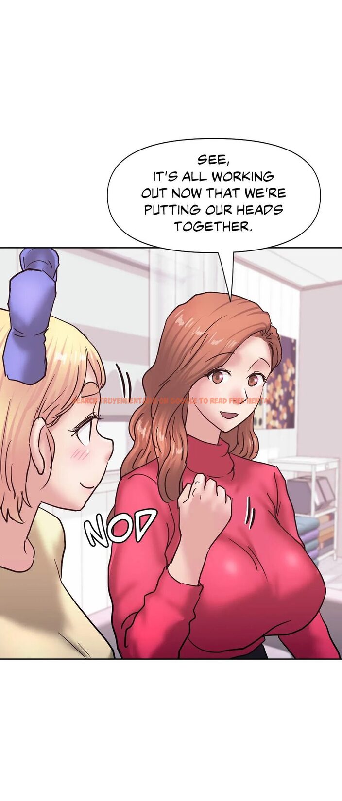 Read Hentai Image 7 7e708 in comic Comes With Benefits - Chapter 38 - hentaitnt.net