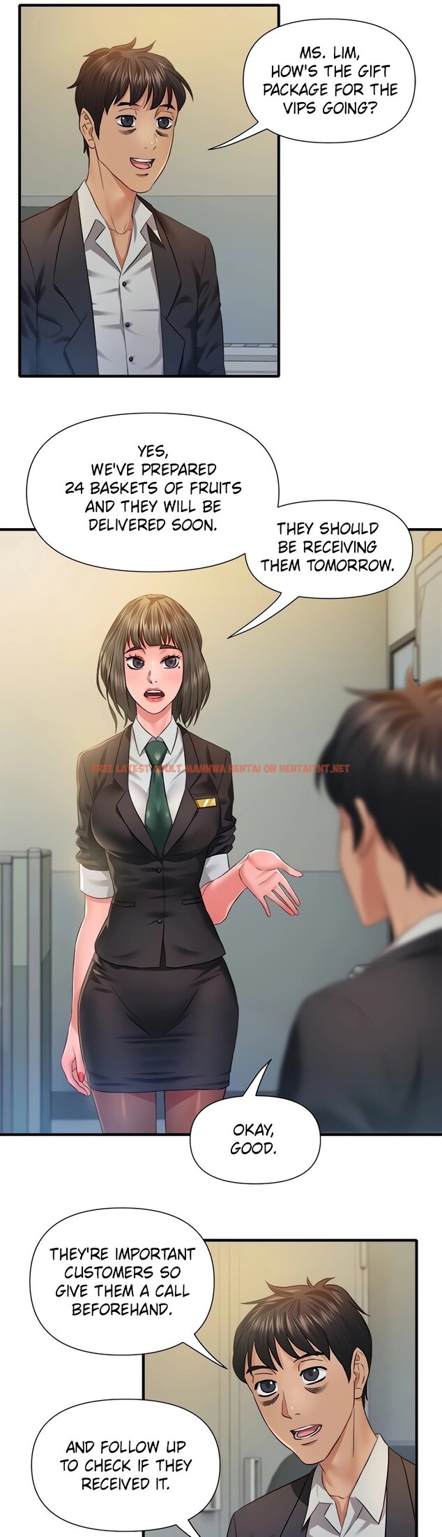 Read Hentai Image 13 104 in comic Coming To The Mart - Chapter 15 - hentaitnt.net