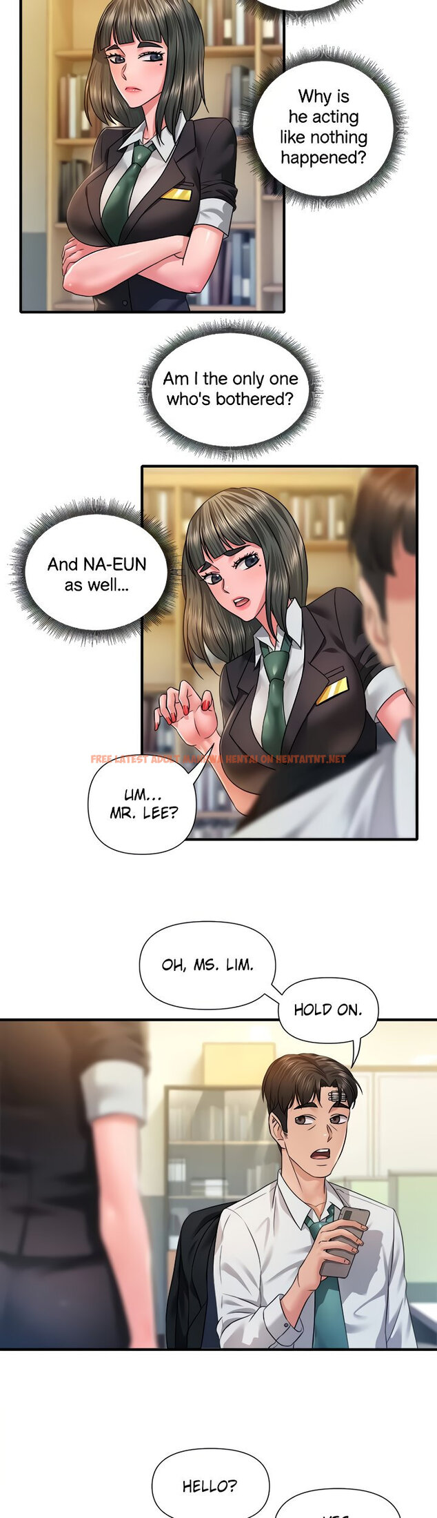 Read Hentai Image 27 742 in comic Coming To The Mart - Chapter 20 - hentaitnt.net