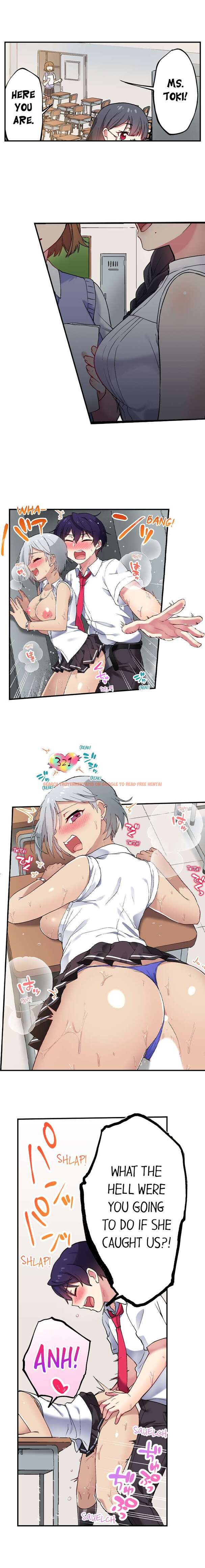 Read Hentai Image 5 261 in comic Committee Chairman, Didn’t You Just Masturbate In The Bathroom? I Can See The Number Of Times People Orgasm - Chapter 102 - hentaitnt.net