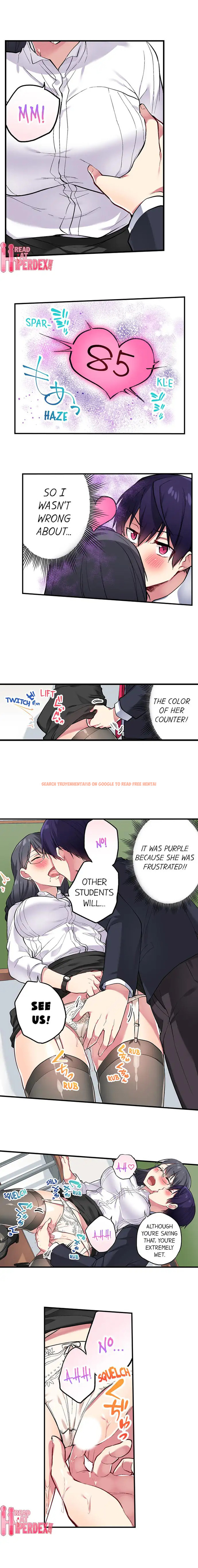 Read Hentai Image 6 747 in comic Committee Chairman, Didn’t You Just Masturbate In The Bathroom? I Can See The Number Of Times People Orgasm - Chapter 41 - hentaitnt.net