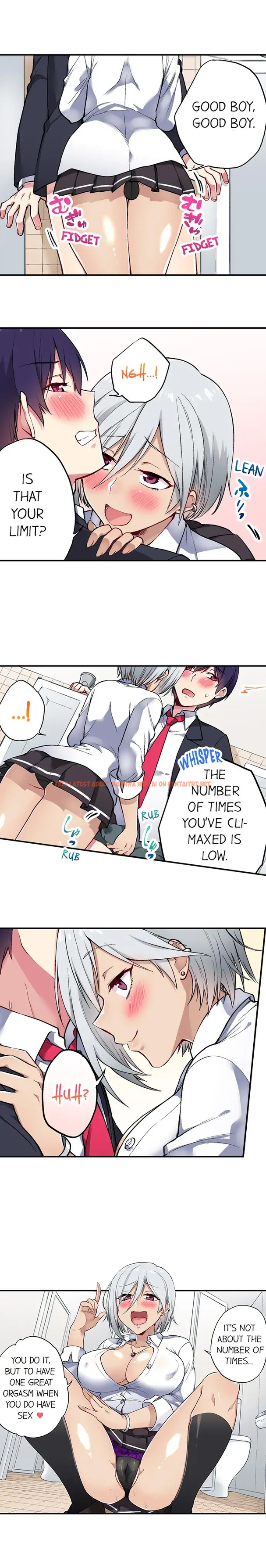 Read Hentai Image 8 747 in comic Committee Chairman, Didn’t You Just Masturbate In The Bathroom? I Can See The Number Of Times People Orgasm - Chapter 43 - hentaitnt.net