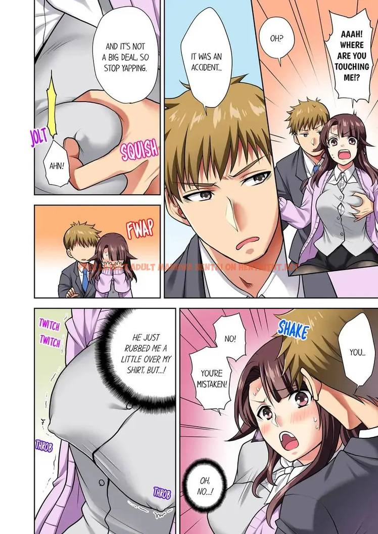 Read Hentai Image 9 9970b in comic Company Outing That Never Ends Even If I Cum - Chapter 10 - hentaitnt.net