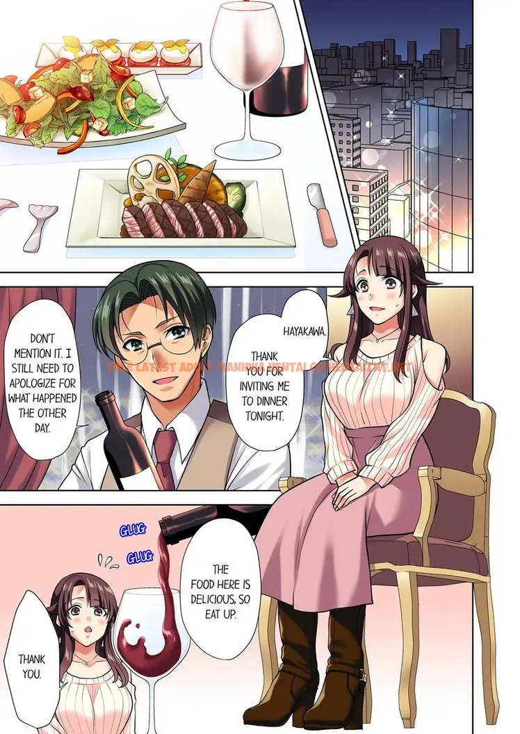 Read Hentai Image 2 6409f in comic Company Outing That Never Ends Even If I Cum - Chapter 12 - hentaitnt.net