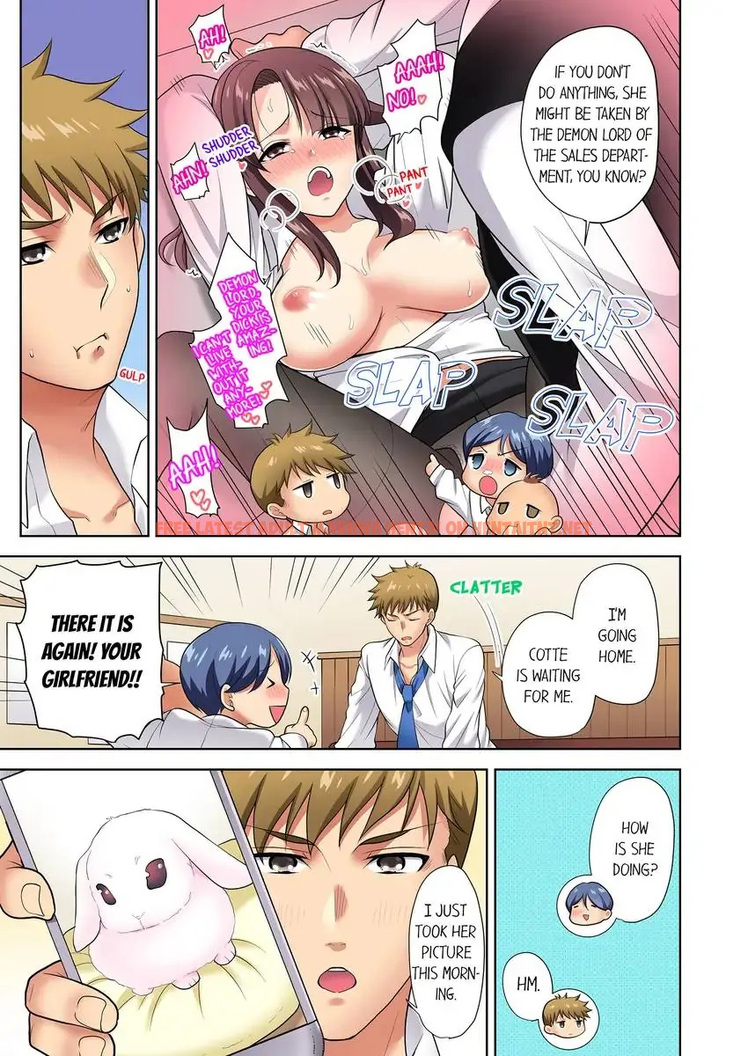 Read Hentai Image 8 d840b in comic Company Outing That Never Ends Even If I Cum - Chapter 14 - hentaitnt.net